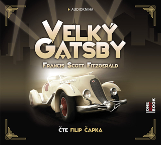 Velký Gatsby (F. S. Fitzgerald) CD/MP3