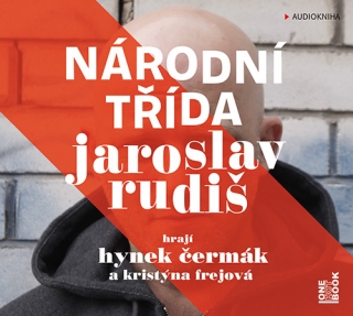 Národní třída (Jaroslav Rudiš) CD/MP3