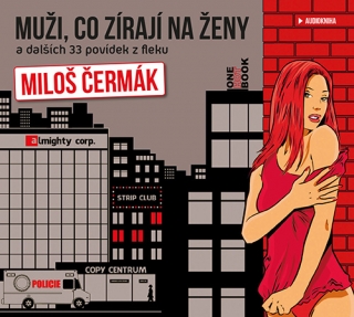 Muži, co zírají na ženy (Miloš Čermák) CD/MP3