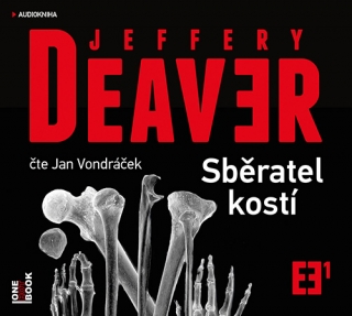 Sběratel kostí (Jeffery Deaver) CD/MP3