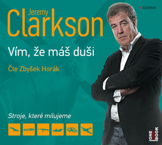Vím, že máš duši (Jeremy Clarkson) CD/MP3