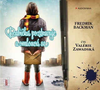 Babička pozdravuje a omlouvá se (Fredrick Backman) 2CD/MP3