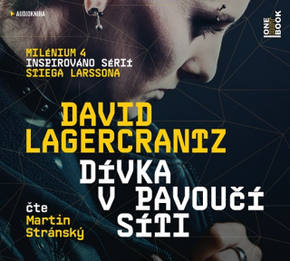 Dívka v pavoučí síti  (David Lagercrantz) 2CD/MP3