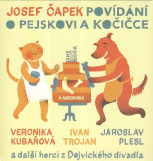 Povídání o pejskovi a kočičce (Josef Čapek) CD/MP3