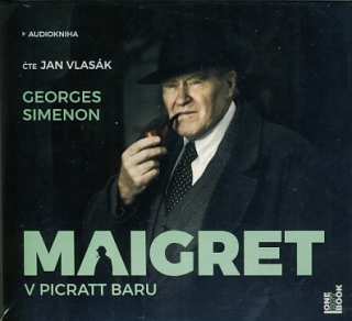 Maigret v Picratt Baru (Georges Simenon) CD/MP3