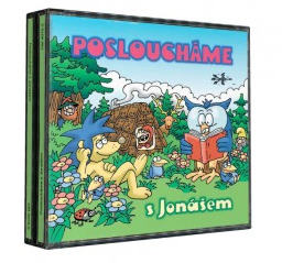 Posloucháme s Jonášem 4CD