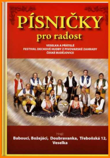 Veselka a přátelé - Písničky pro radost DVD