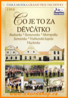 Co je to za děvčátko DVD