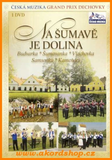 Na Šumavě je dolina DVD