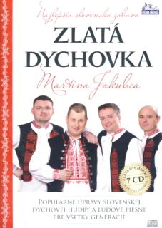 Zlatá dychovka Martina Jakubca 7CD/4DVD