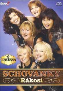 Schovanky - Rákosí CD/DVD