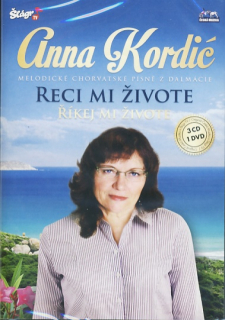 Anna Kordič - Říkej mi živote 3CD/DVD