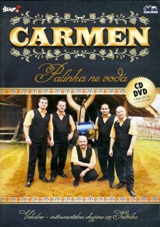 Carmen - Paľinka ne voda CD/DVD