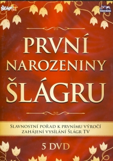 První narozeniny Šlágru 5DVD