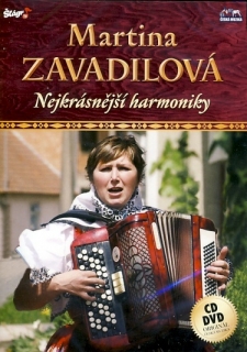 Martina Zavadilová - Nejkrásnější harmoniky DVD/CD
