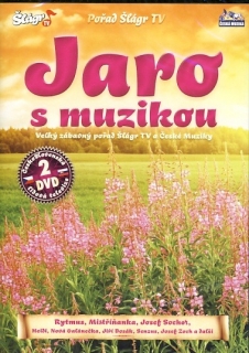 Jaro s muzikou 2DVD