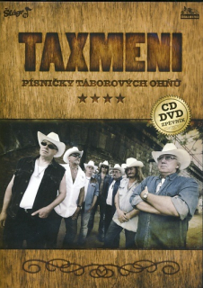 Taxmeni - Písničky táborových ohňů CD/DVD