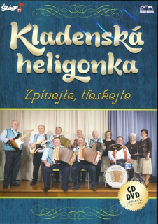 Kladenská heligonka - Zpívejte, tleskejte CD/DVD