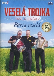 Veselá trojka - Parta veselá CD/DVD