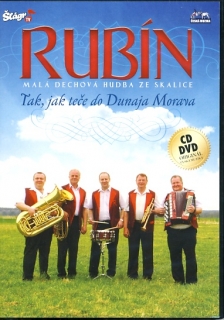 Rubín - Tak, jak teče voda do Dunaja Morava CD/DVD