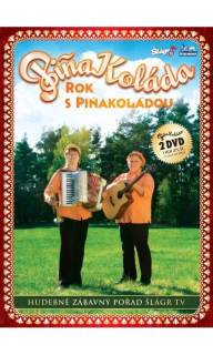 PiňaKoláda - Rok s piňakoládou 2DVD