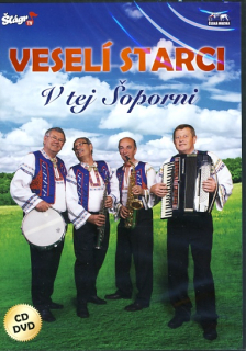 Veselí starci - V tej Šoporni CD/DVD