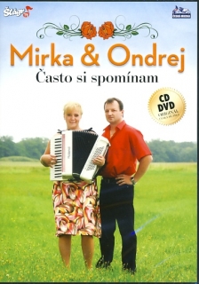 Mirka & Ondrej - Často si spomínam CD/DVD