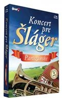 Koncert pre Šláger - Partizánske 3DVD