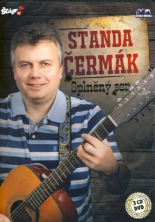 Standa Čermák - Splněný sen 3CD/DVD