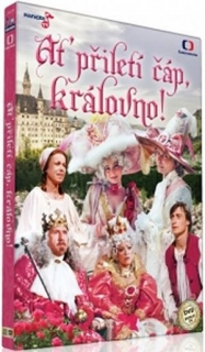 Ať přiletí čáp, královno! DVD/CD