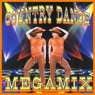 Country Dance Megamix CD