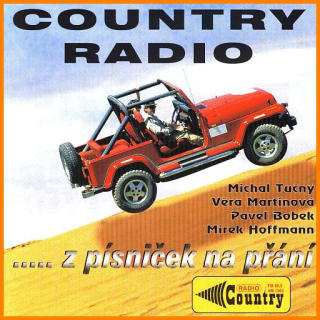 Country rádio CD