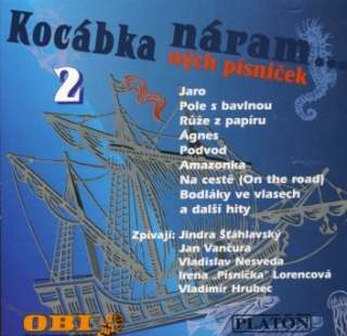 Kocábka náramných písniček 2 CD