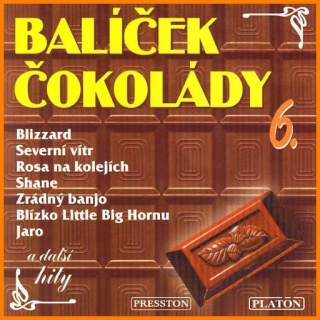 Balíček čokolády 6 CD
