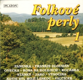 Folkové perly CD