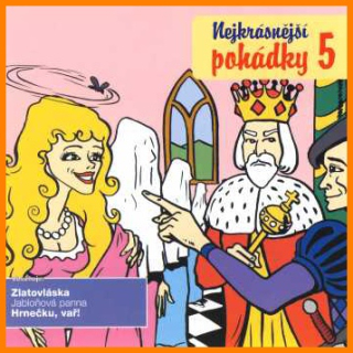 Nejkrásnější pohádky 5 (Božena Němcová) CD