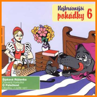 Nejkrásnější pohádky 6 (Božena Němcová) CD