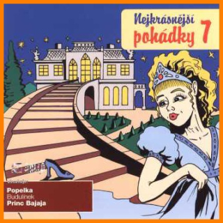 Nejkrásnější pohádky 7 (Božena Němcová) CD