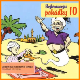 Nejkrásnější pohádky 10 (Božena Němcová) CD