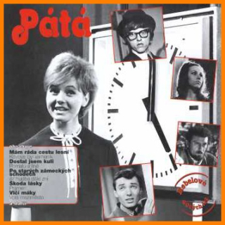 Pátá ( Písně z TV pořadu "Vysílá studio A") CD