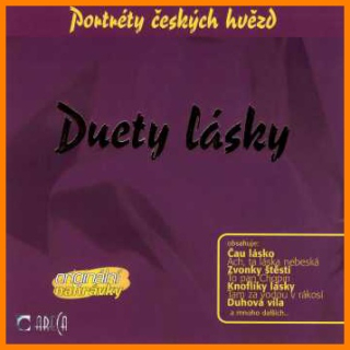 Duety lásky - Portréty českých hvězd CD