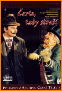 Čerte, tady straší DVD