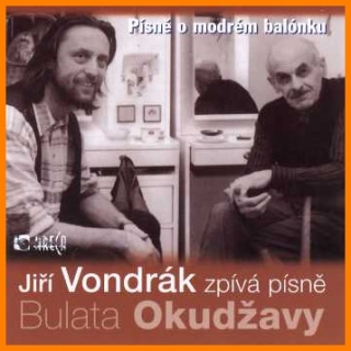 Jiří Vondrák - Písně o modrém balónku CD