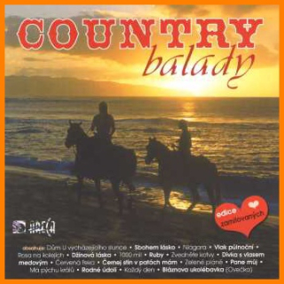 Country balady CD (originální nahrávky)