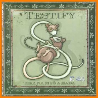 Testify - Hra na myš a hada CD