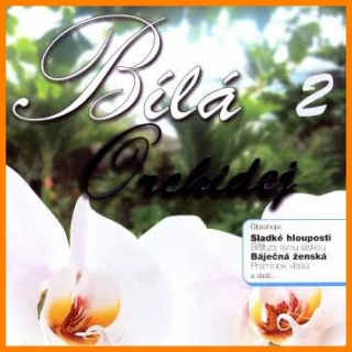 Bílá orchidej 2 CD