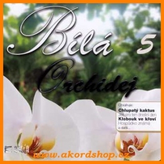 Bílá orchidej 5 CD