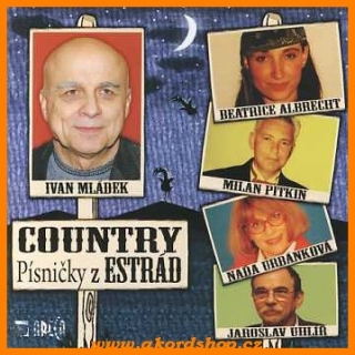 Country písničky z estrád CD