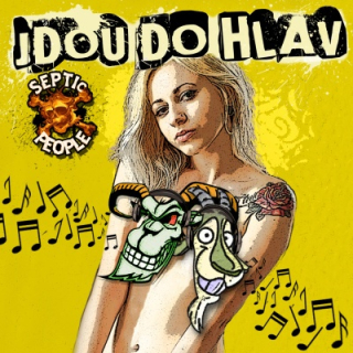 Septic People - Jdou do hlavy CD