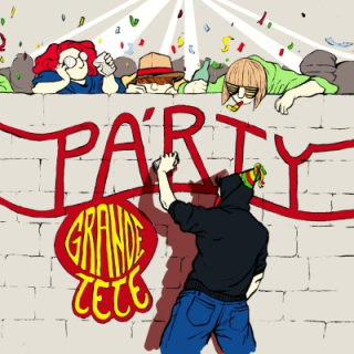 Grande Tete - Párty CD